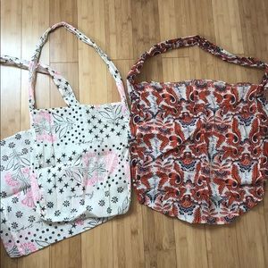 Free people shopping bags (3)